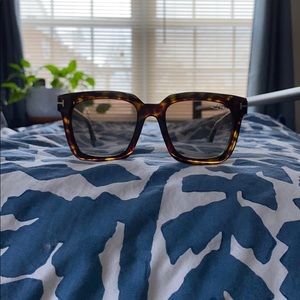 Tom Ford Tortoiseshell Polarized - lost the case